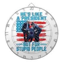 Han gillar en president