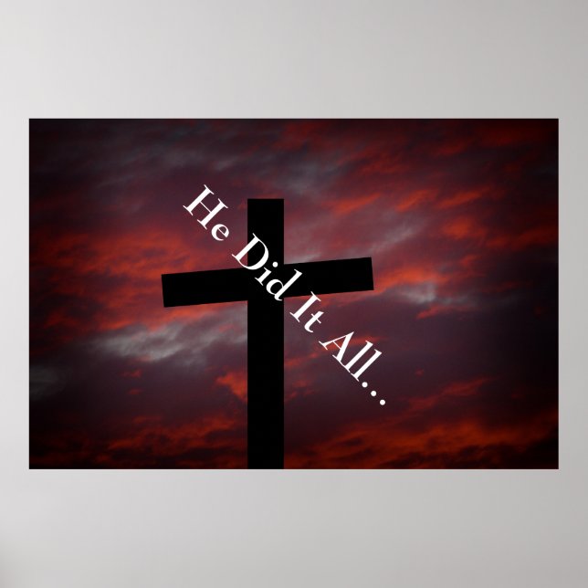 Han gjorde allt poster (Framsidan)