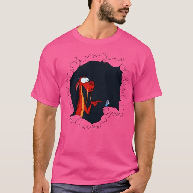 Han gjorde det t shirt (Framsida)