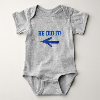 Han gjorde det. tee shirt