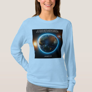 Han gjorde jorden: Gud och skapelsen verse T Shirt