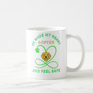 Han gjorde mitt hjärta mjukare kaffemugg