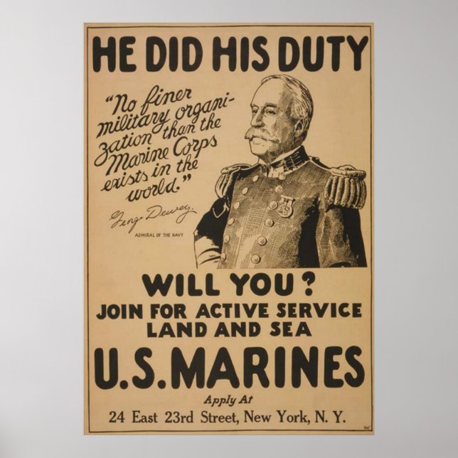 Han gjorde sin plikt mot dig poster (Framsidan)