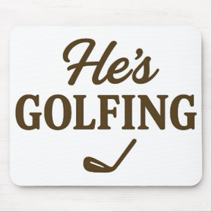 Han Golfar Rolig Golfare MAMMA Golfar Helg Kul Musmatta
