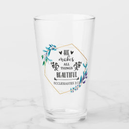 Han gör Sak vackert. Glaskopp