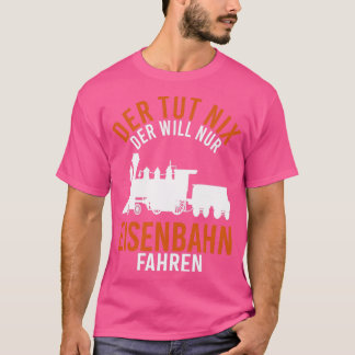 Han gör vad han vill. t shirt