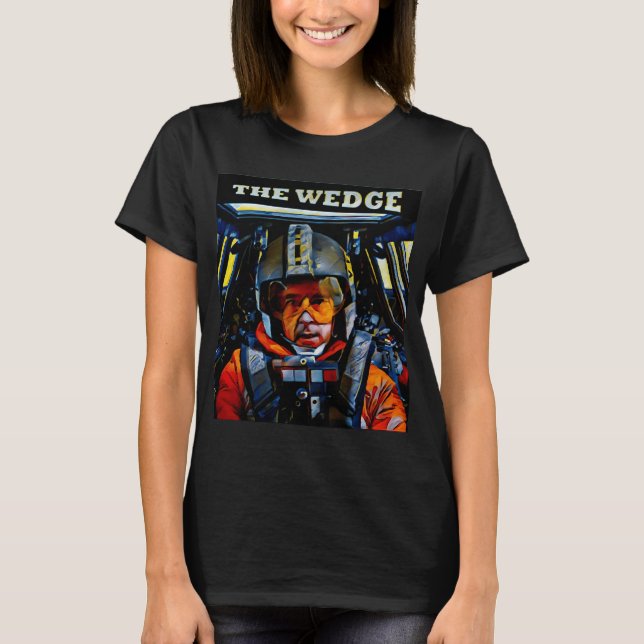Han gungar på ytan t shirt (Framsida)