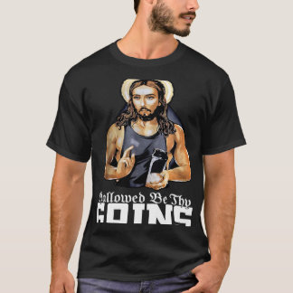 Han hade fått sig av jakt på jakt på lyft t shirt