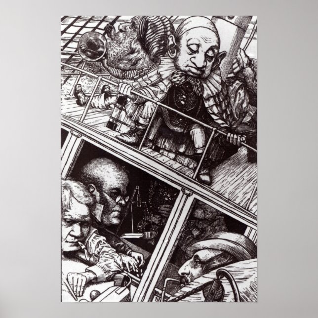 Han hade helt glömt namn. poster (Framsidan)