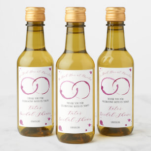 Han hade henne på Merlot, Vin, Vin Stains, Shower Vinetikett