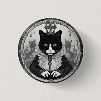Han/han Goth Kattunge Knapp