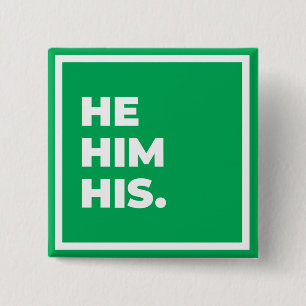 Han/han/hans Pronoun-knapp Knapp