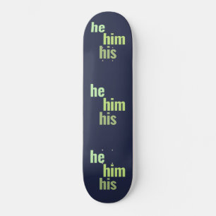Han/han/hans pronounres Skateboard Deck