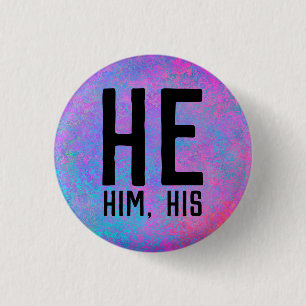Han, hans pronouns knapp