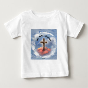 Han har blivit tuff Kor med moln T Shirt