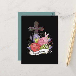 Han har blivit utskriven på vykortet vykort