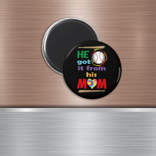Han Har det från sin Mamma Magnet