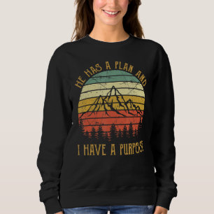 Han har en plan och jag har en målmedveten gud Jes T Shirt