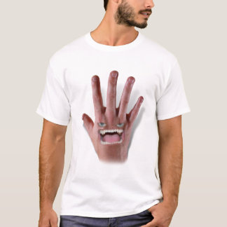 Han har ett Elak i ryggen! Tee Shirt