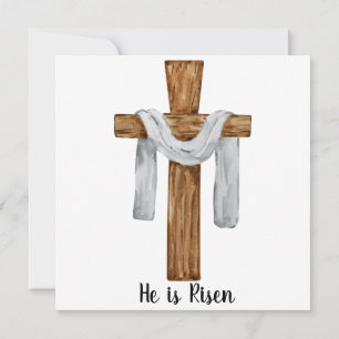 Han har fått Påsk Helgdag Card Julkort