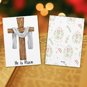 Han har fått Påsk Helgdag Card Julkort