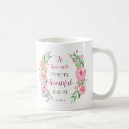 Han har gjort allt vackert, 3:11 kaffemugg