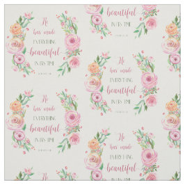 Han har gjort allt vackert, 3:11 tyg