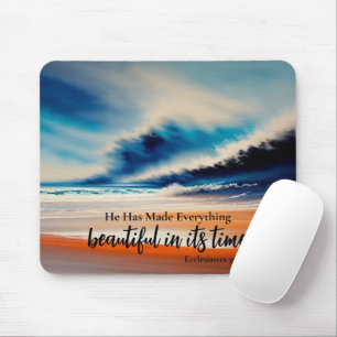 Han har gjort allt vackert Mouse Pad Musmatta