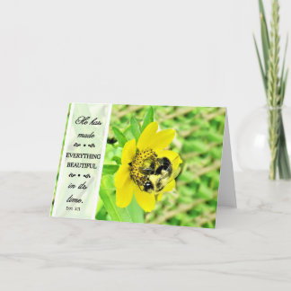 Han har gjort allting vackert - Pred 3:11 Blank Kort