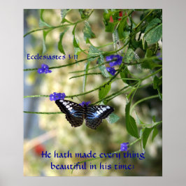 Han har gjort varje sak vacker Poster