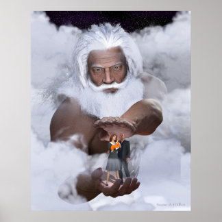 Han har hela världen i Hans Händer Poster