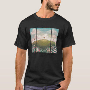 Han har inte kommit hit som han sa i Påsk T Shirt