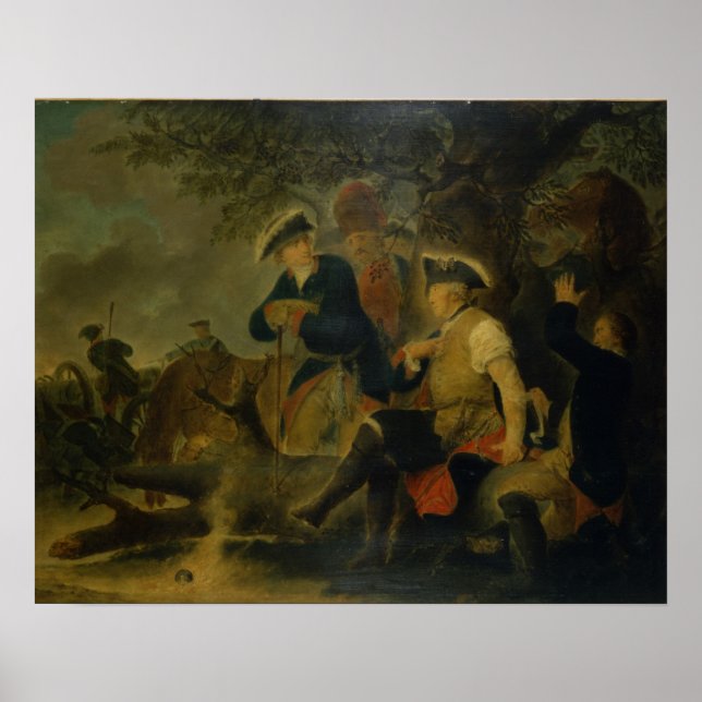 Han har inte sett så många kanonkulor. poster (Framsidan)