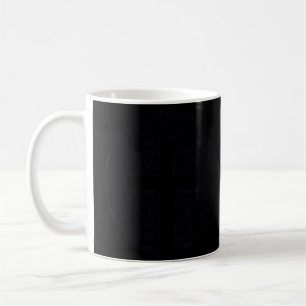 Han har rest Typografi Jesus Kor Christian Öster Kaffemugg