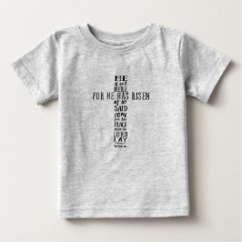 Han har Risen - Matthew 28:6 Tee Shirt