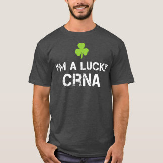 Han har tur, St patricks day, sjuksköterska T Shirt