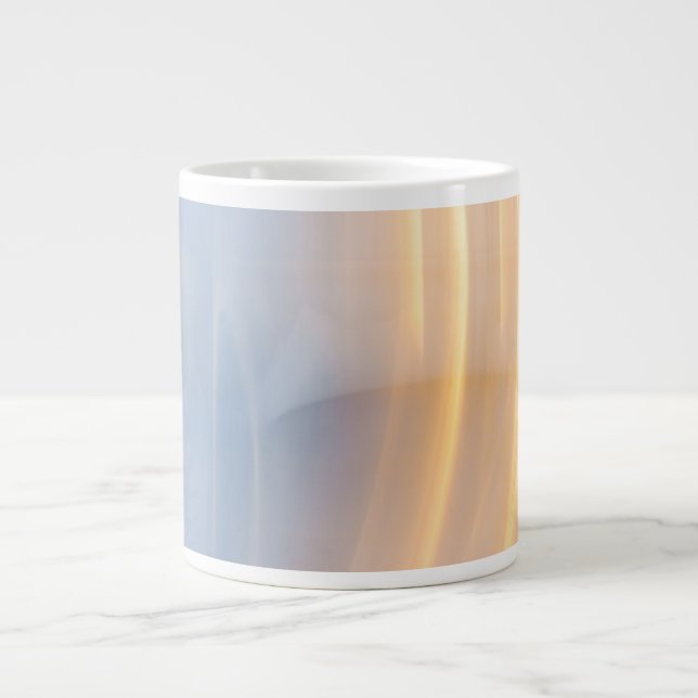 Han har uppstått jumbo mugg (Framsidan)