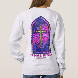 Han har uppstått-sweatshirt t shirt