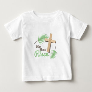 Han har uppstiget t shirt