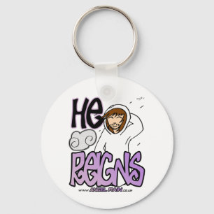 Han härskar! Keychain Nyckelring