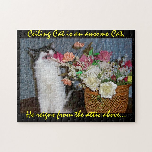 Han härstammar från vinden ovan... pussel (Horisontell)