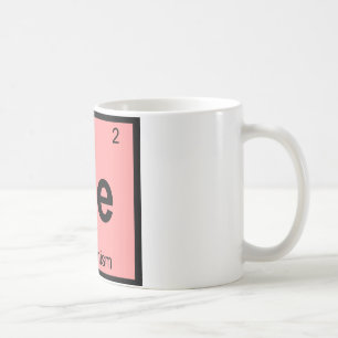 Han - Hedonism Filosofi Kemi Symbol Kaffemugg