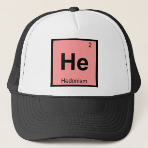 Han - Hedonistisk filosofisk kemi - symbol Keps