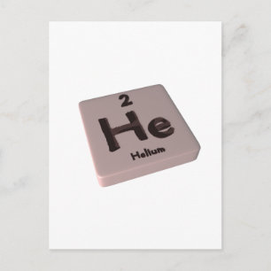 Han Helium Vykort
