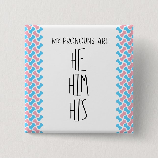 Han/Honom/Hans Pronomen Knapp (Framsida)