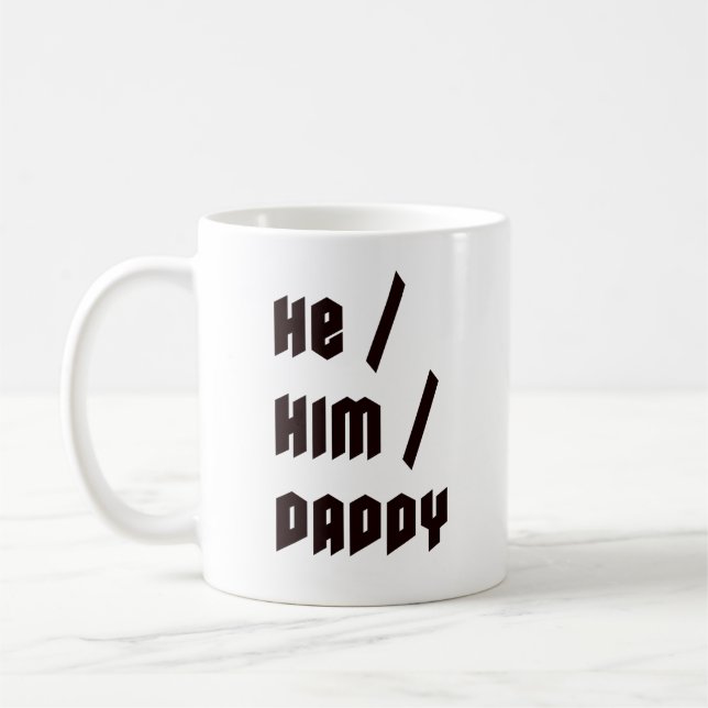 Han Honom Pappa Kaffemugg (Vänster)