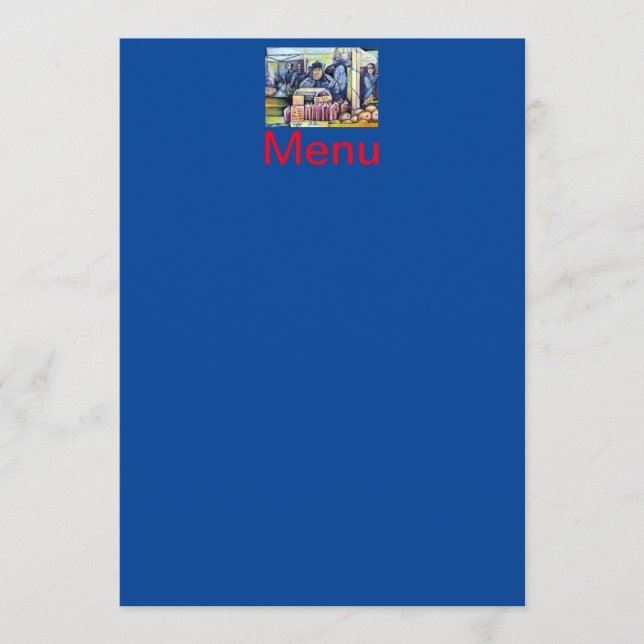 Han hörde vad jag såg meny (Framsida)