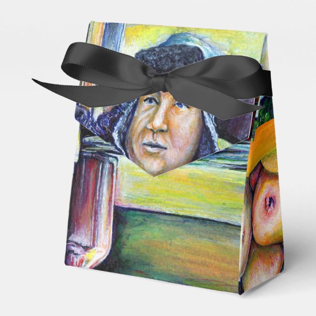 Han hörde, vad jag såg presentaskar (Framsidan Sidan)