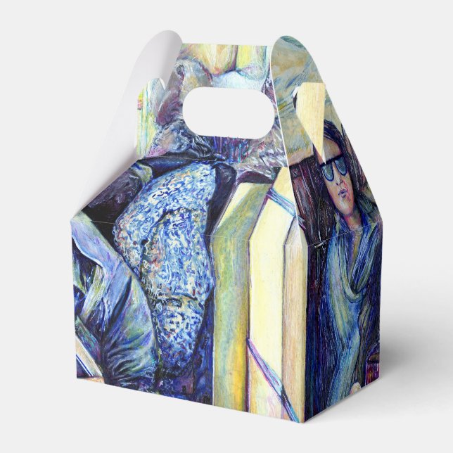 Han hörde, vad jag såg presentaskar (Framsidan Sidan)