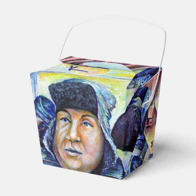 Han hörde, vad jag såg presentaskar (Framsidan Sidan)